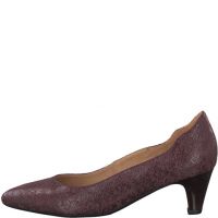 Caprice Pumps Amarena Flower